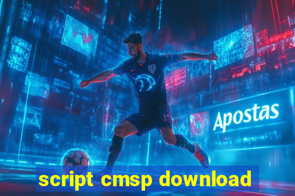 script cmsp download